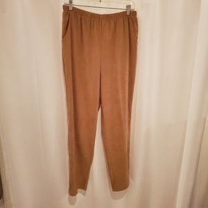 Denim & Co. Suede pants